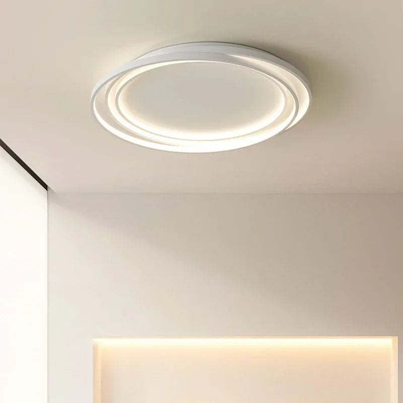 lustre led ultra mince moderne pour décoration intérieure