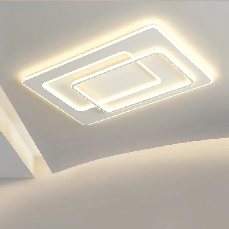 plafonnier led moderne pour décoration intérieure élégante et lumineuse