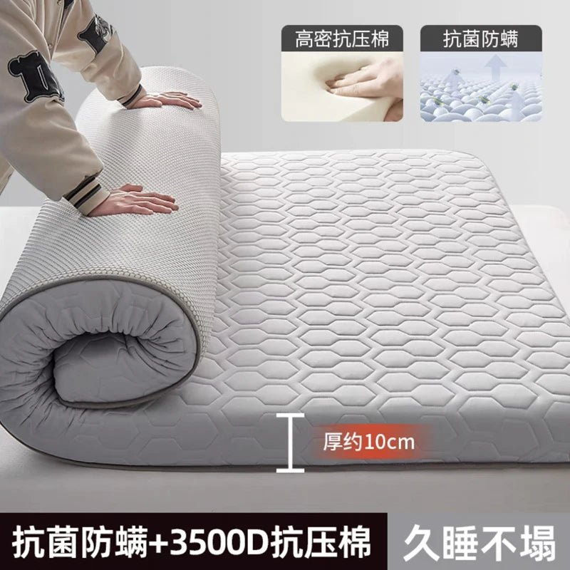 matelas cinq couches pour dortoir ou tatami étudiant