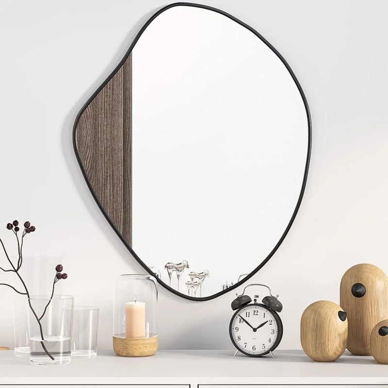 miroir mural élégant design moderne pour décoration intérieure