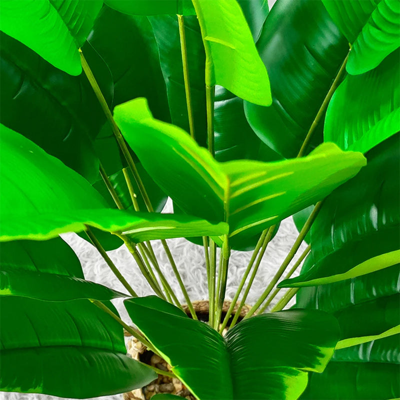 grande plante artificielle banane pour décoration intérieure et extérieure