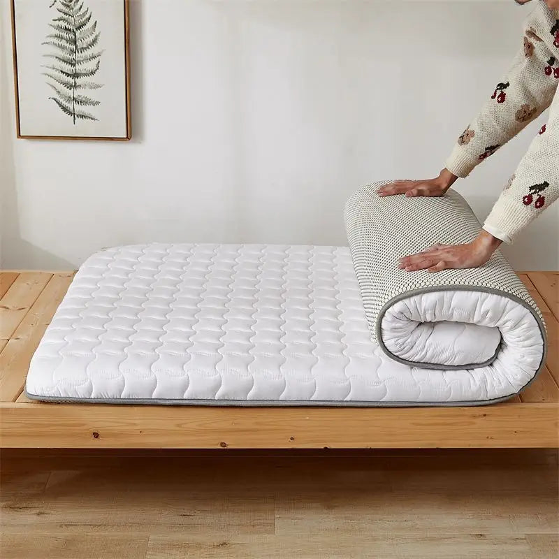 surmatelas épais en mousse à mémoire antibactérien et doux