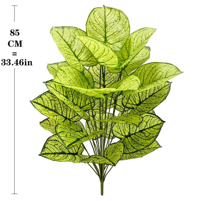 plantes artificielles décoratives pour bonsaï en pot