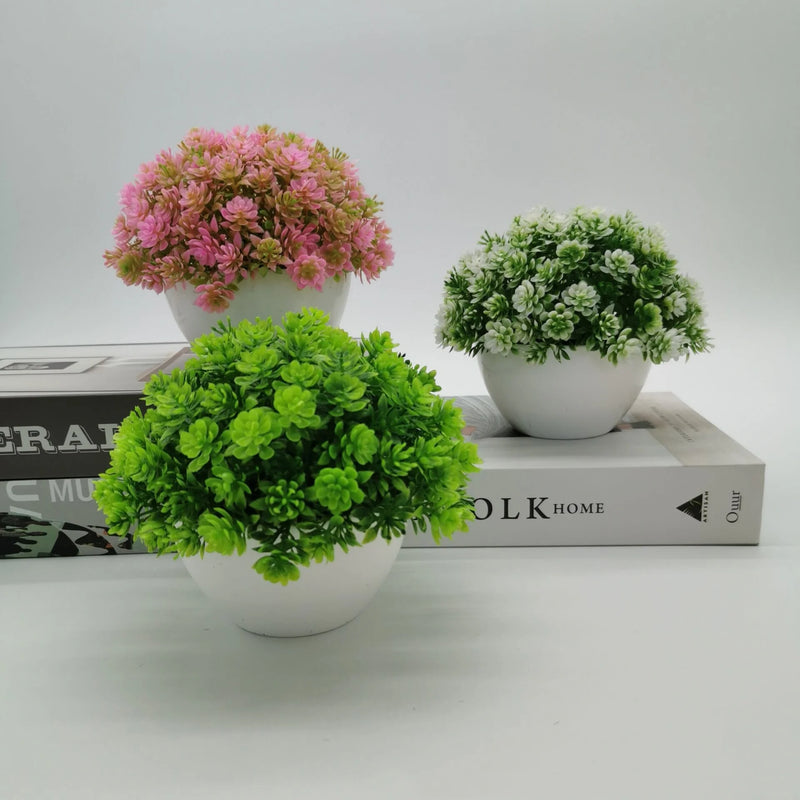 plante artificielle hortensia pour décoration intérieure et extérieure