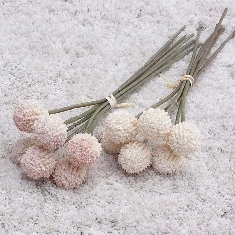 bouquet de fleurs artificielles en soie pour déco et événements