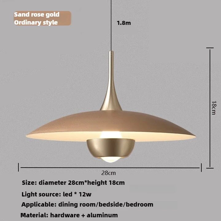 suspension créative rétractable pour décoration moderne intérieure