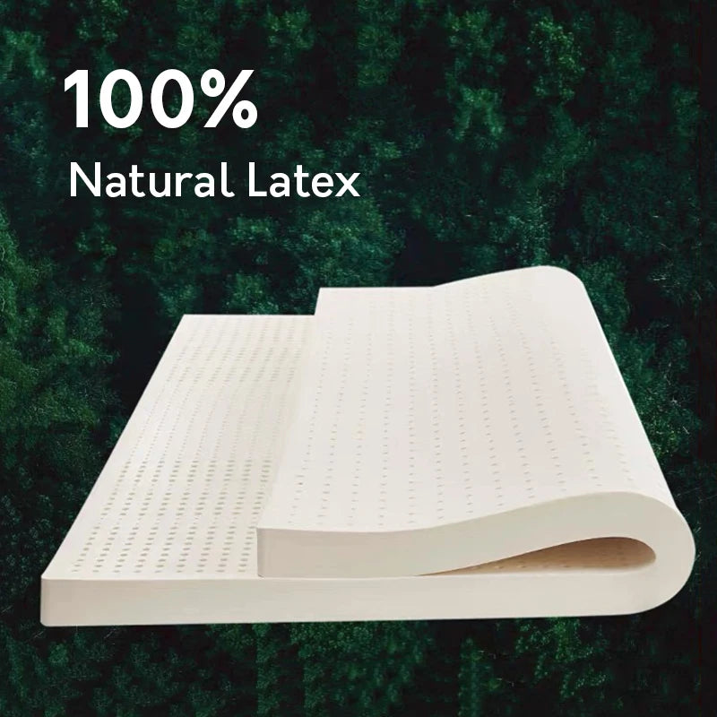 matelas 100 % naturel en latex pour un confort optimal