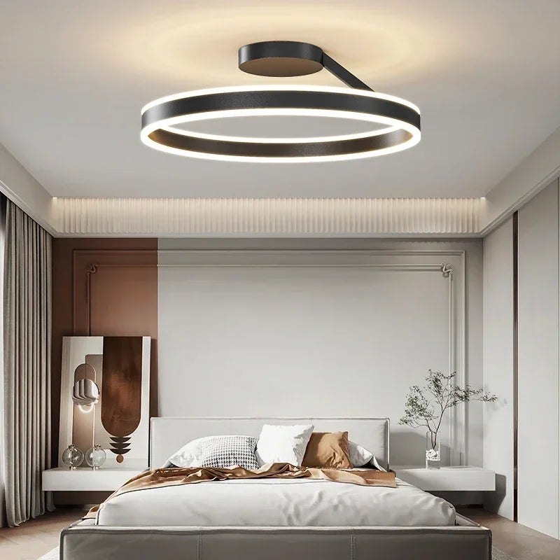 plafonnier led moderne pour décoration intérieure élégante et lumineuse