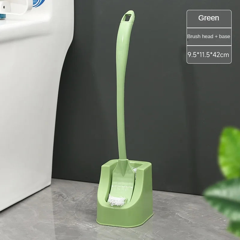 brosse de toilette double face pour nettoyage efficace