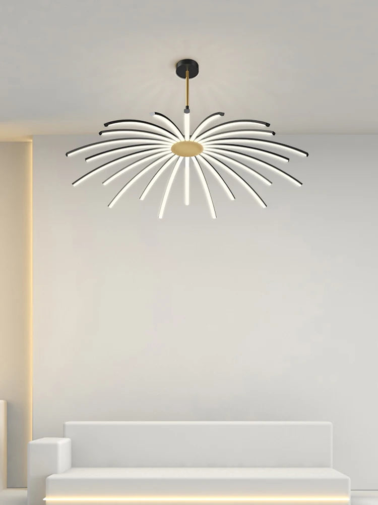 lustre créatif nordique suspension moderne pour décoration intérieure