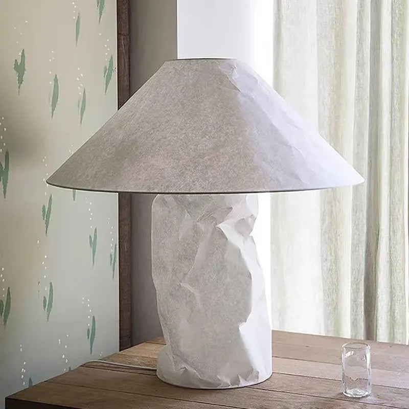 lampadaire led japonais en papier pour décoration maison