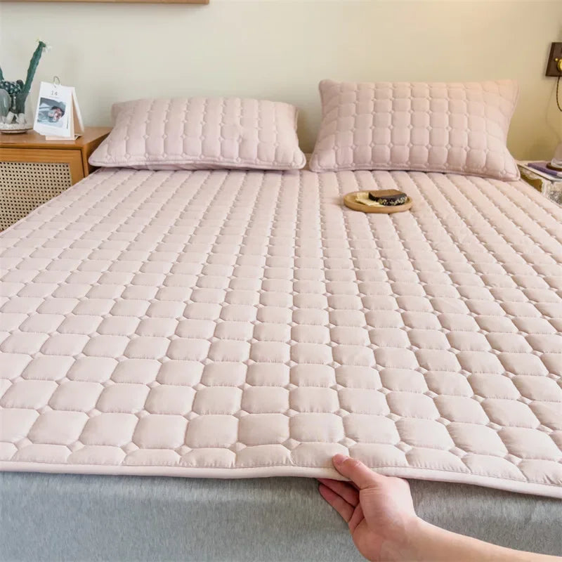 surmatelas rafraîchissant thé vert ultra doux et respirant