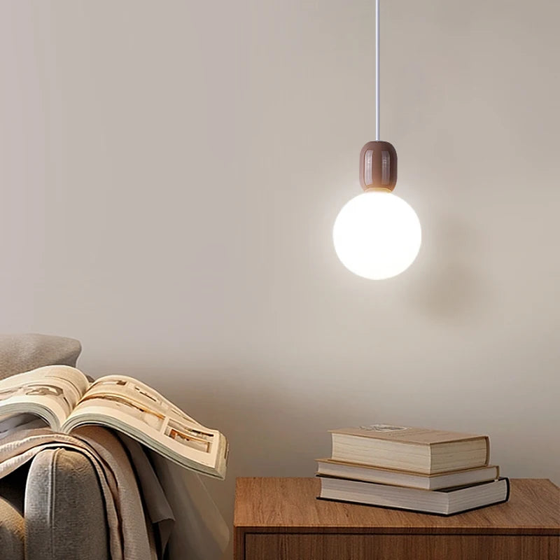 lampe de chevet moderne minimaliste nordique créative pour intérieur