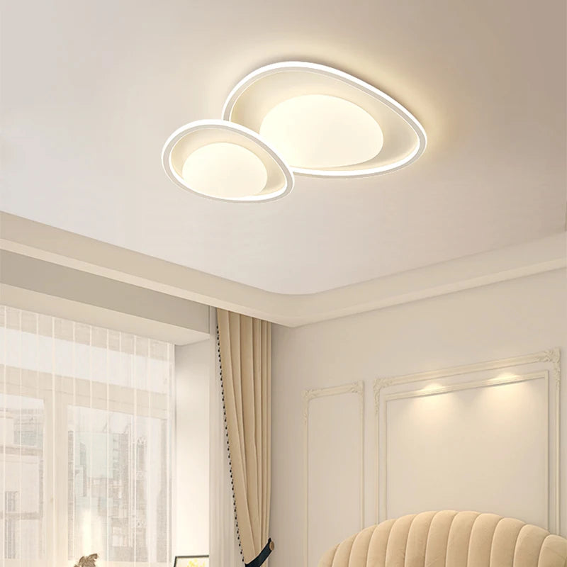 plafonnier led design moderne simpliste style 	 décoratif intérieur