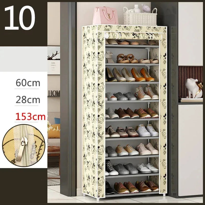 organisateur de rangement pour chaussures en plastique 120 paires luxe 2023