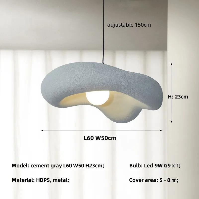 suspension wabi sabi design moderne pour décoration intérieure elegante