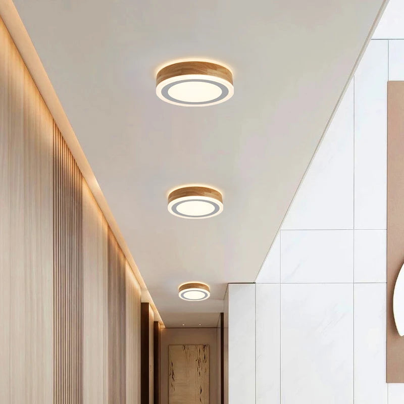 plafonnier led rond moderne pour maison et hôtel