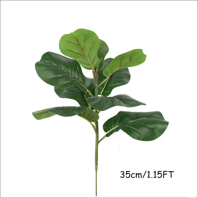 plante artificielle ficus lyrata pour décoration intérieure et extérieure