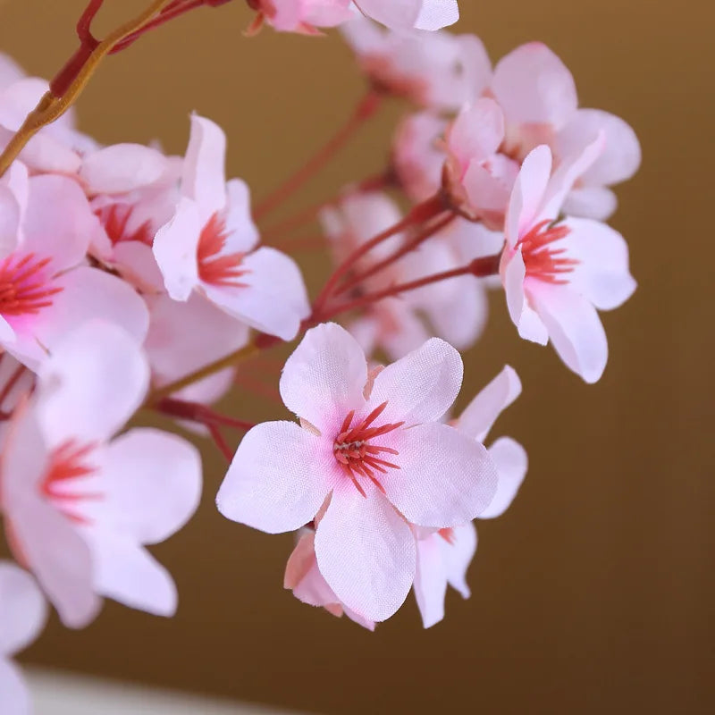 fleurs de cerisier artificielles pour décoration mariage bricolage et jardin