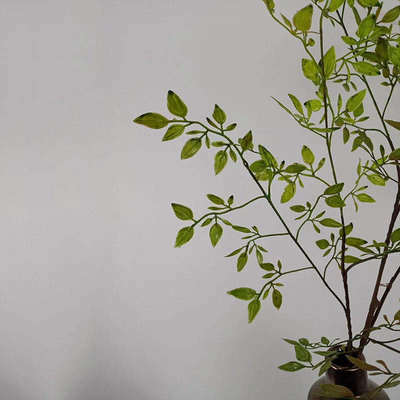 plante artificielle branche de bambou pour décoration intérieure mariage