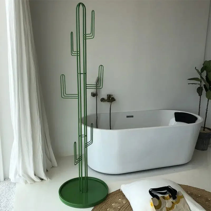 cintre cactus moderne pour vêtements design et pratique