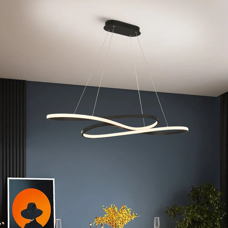 plafonnier led moderne avec télécommande pour éclairage intérieur