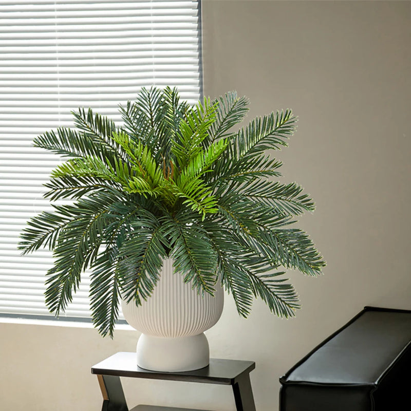 plantes de palmier artificielles pour décoration extérieure et jardin