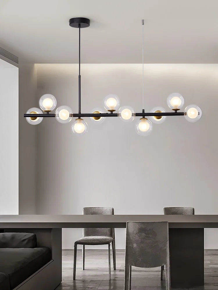 lustre moderne minimaliste suspension nordique pour maison