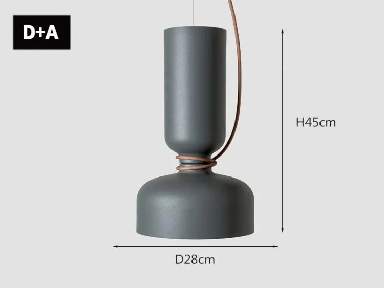 suspension nordique moderne à led pour décoration intérieure créative