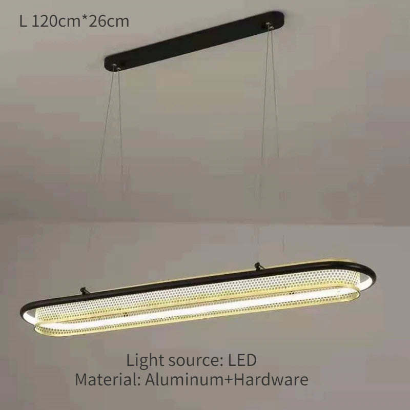 lustre led circulaire de luxe pour décoration intérieure moderne