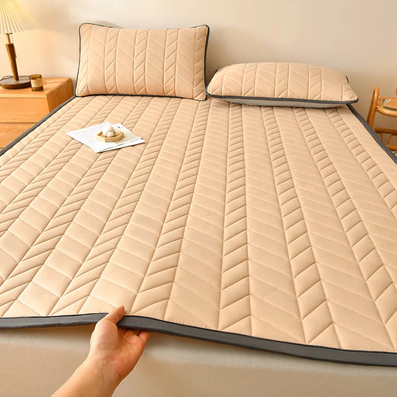 surmatelas antibactérien doux pour un confort optimal