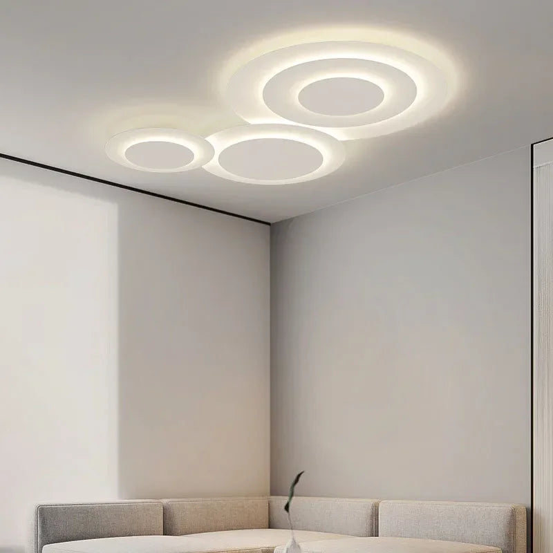 plafonnier led moderne pour décoration intérieure et luminaires design