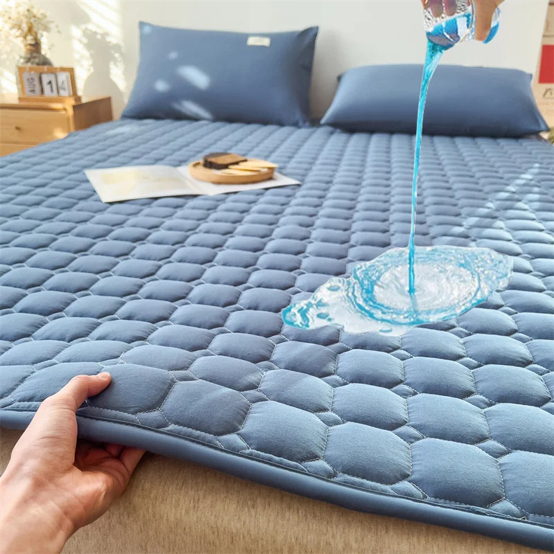 matelas rafraîchissant imperméable et respirant lavable en machine