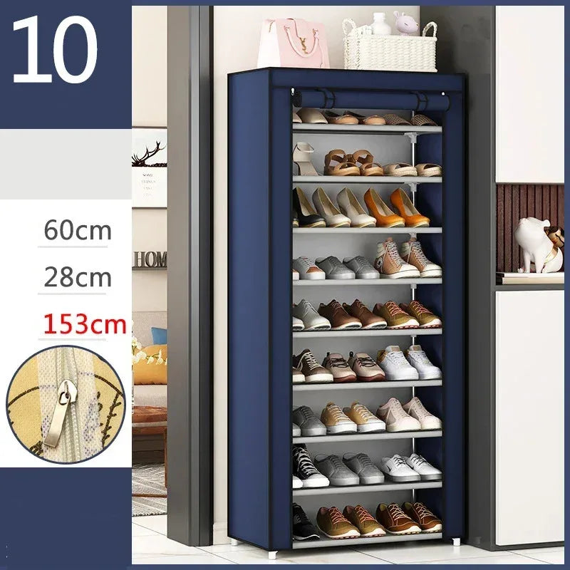 organisateur de rangement pour chaussures en plastique 120 paires luxe 2023