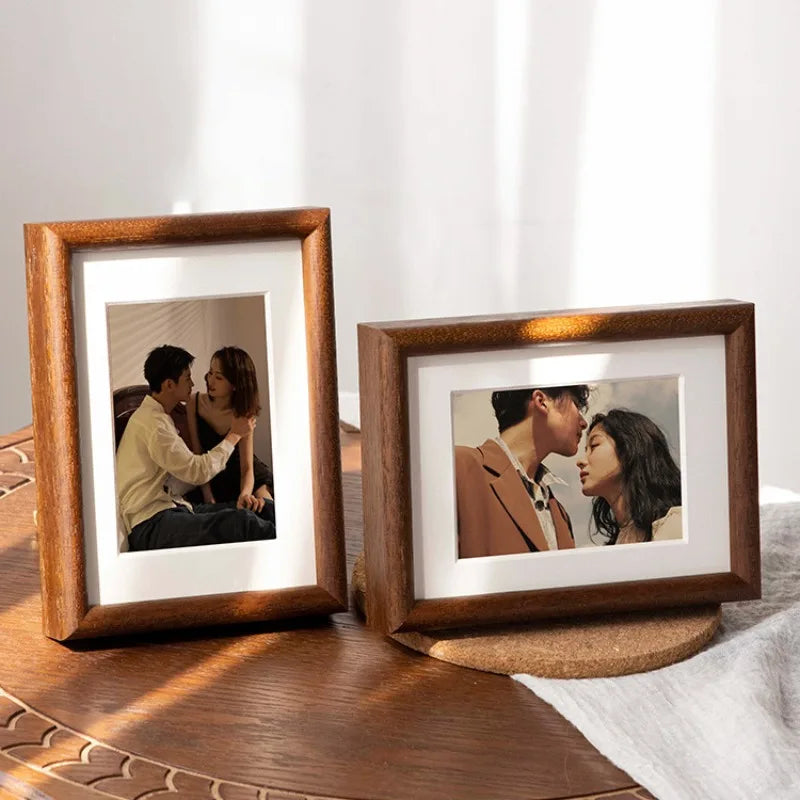 cadre photo en bois pour mariage décor personnalisé de qualité supérieure