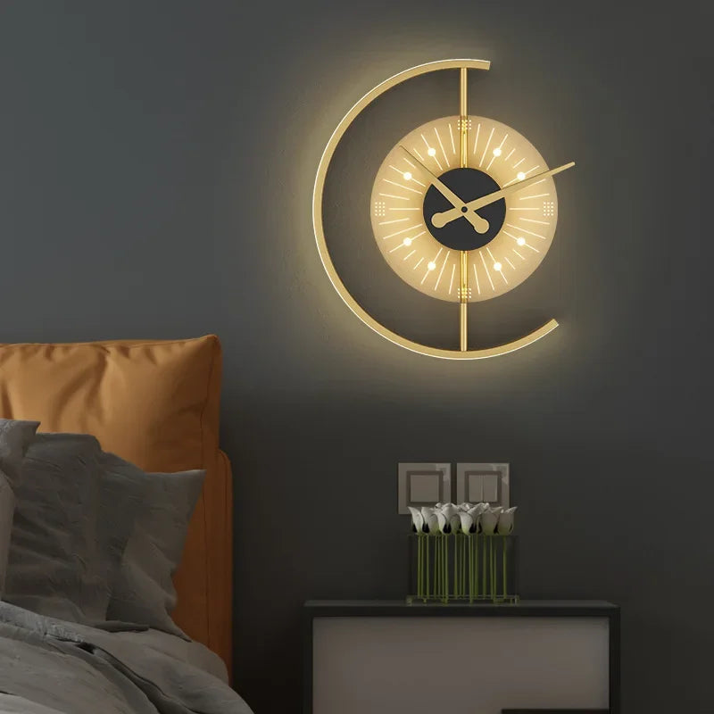 applique murale led moderne pour décoration d'intérieur et ambiance chaleureuse