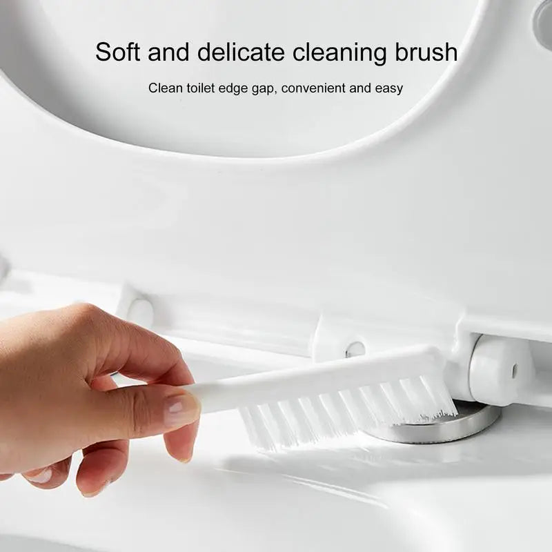 brosse de toilette à séchage rapide avec support mural et nettoyage efficace