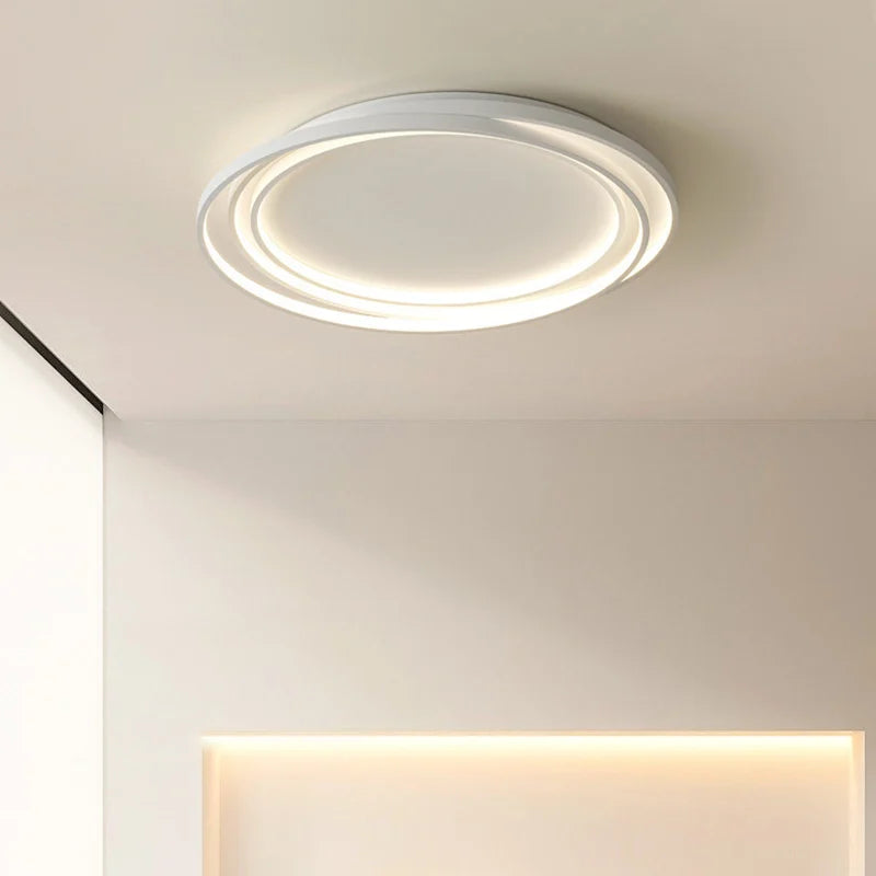 plafonnier led ultra mince lustre moderne intérieur