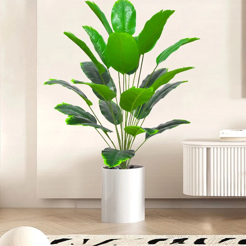 plante artificielle tropicale pour décoration intérieure et extérieure