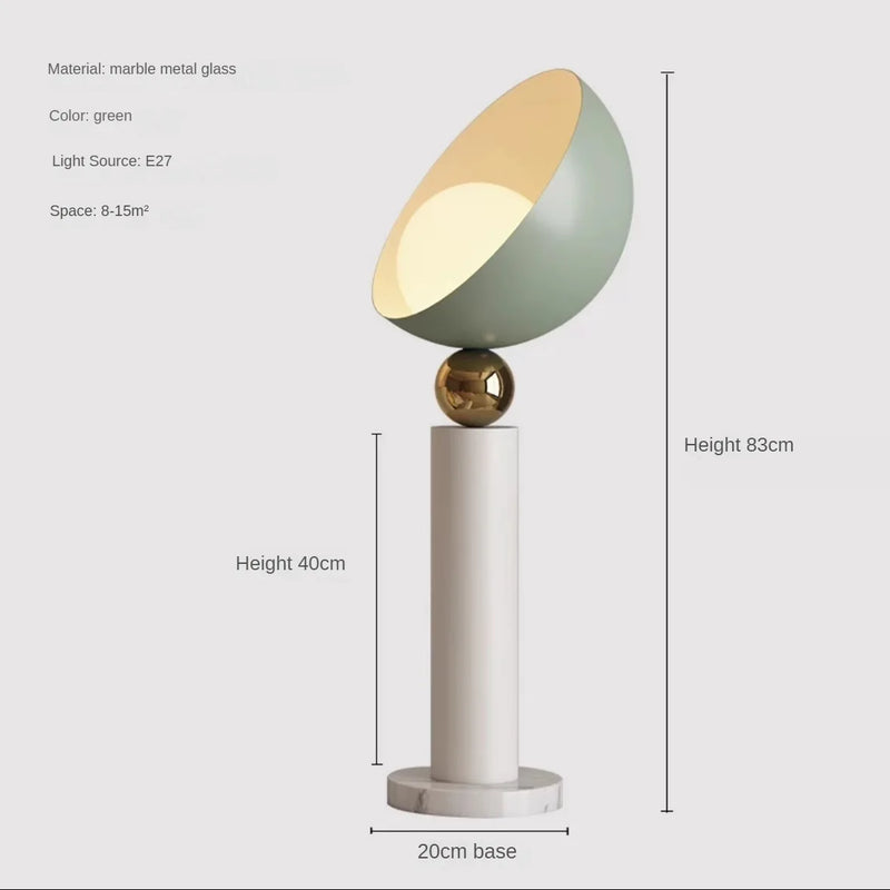 lampe de chevet minimaliste pour intérieur moderne et élégant