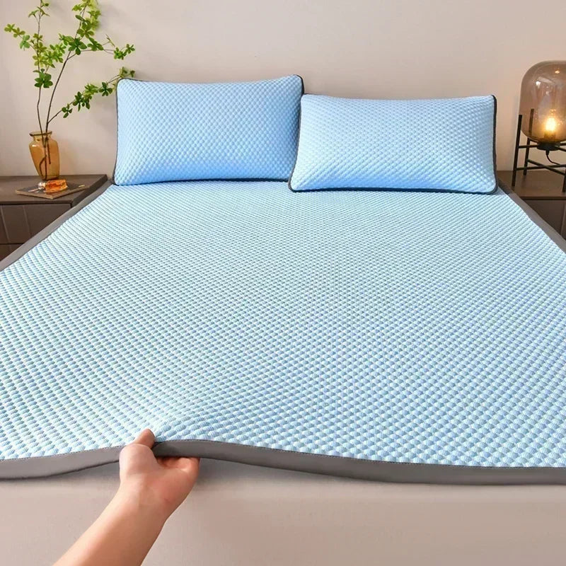 matelas rafraîchissant léger et doux pour la peau