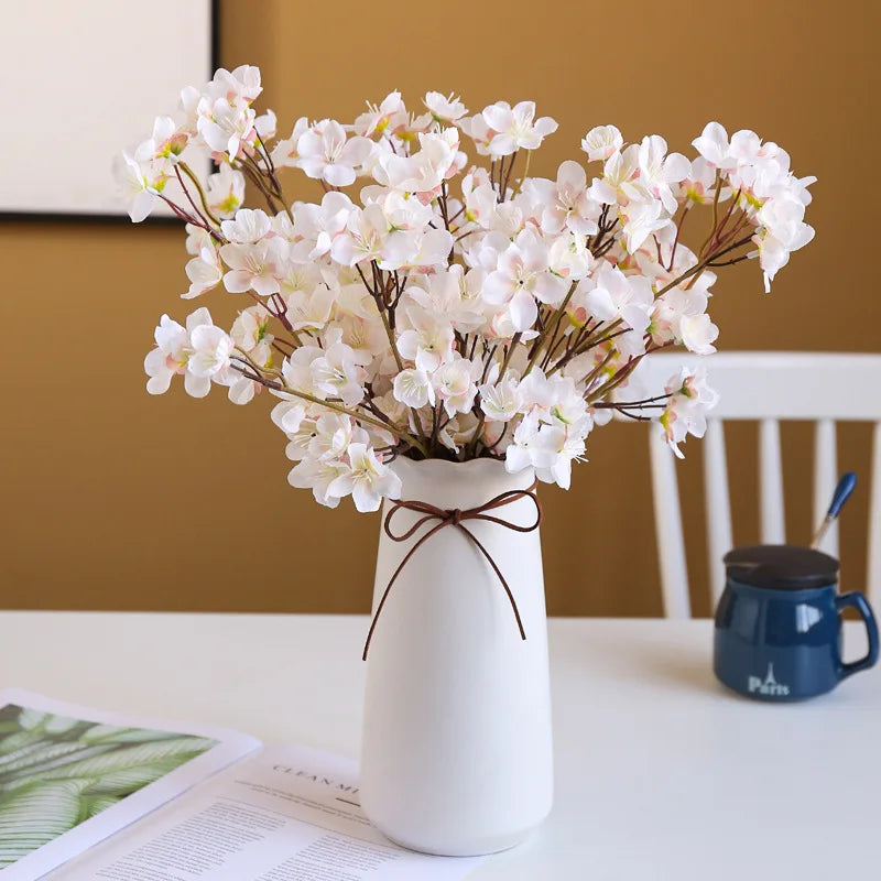 fleurs de cerisier artificielles pour décoration mariage bricolage et jardin