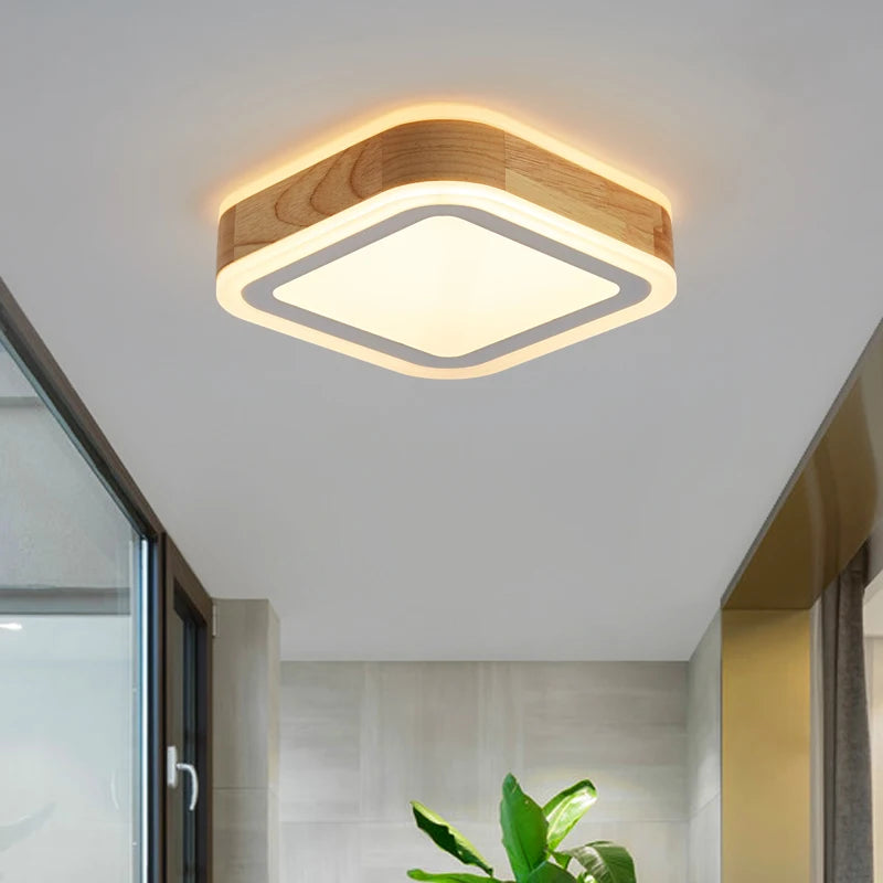 plafonnier led rond moderne pour maison et hôtel