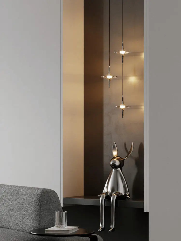 lustre à led design pour intérieur moderne élégant