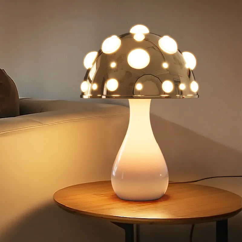 Lampe de Table décorative en forme de champignon