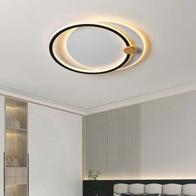 plafonnier led moderne pour une décoration intérieure élégante