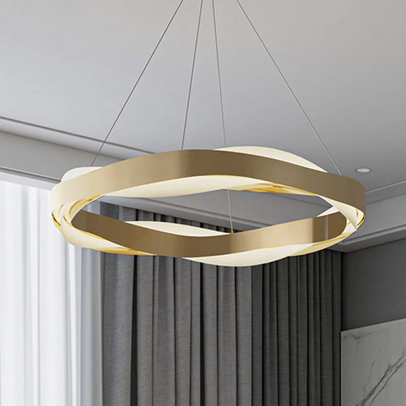 lustre moderne suspendu éclairage intérieur design élégant lumineux