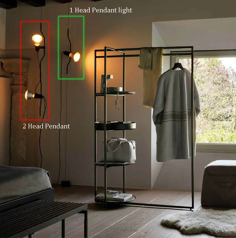 PARENTESI SUSPENSION LAMPE Moderne Dimmable Lampes Suspendues Suspension Décor À La Maison Suspension Luminaire