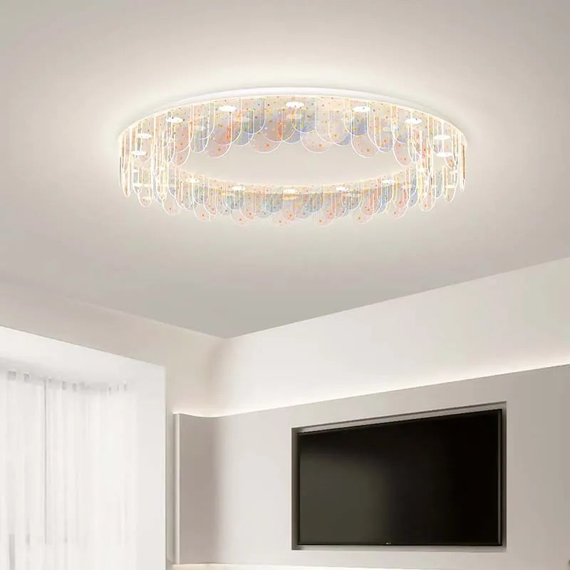 plafonnier led créatif protection des yeux pour intérieur