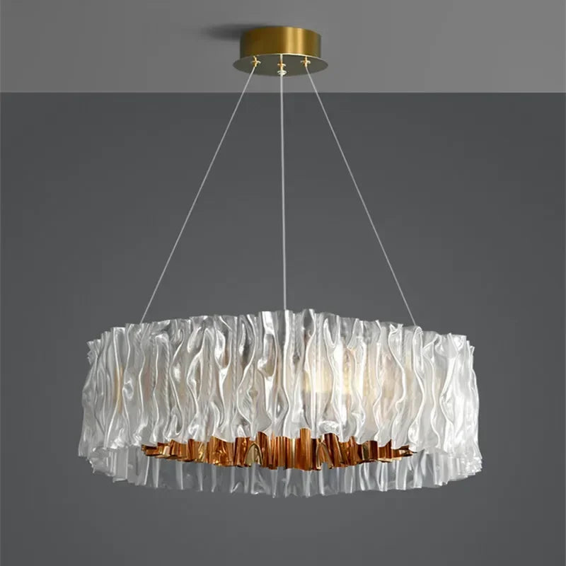 lustre design suspendu pour décoration intérieure moderne élégante